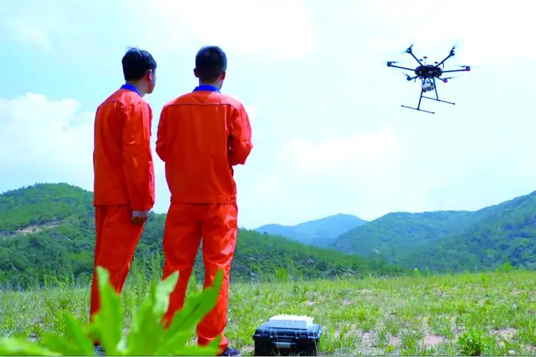 通辽无人机倾斜摄影巡检拍摄